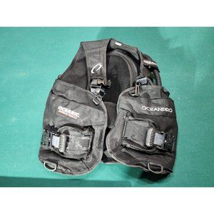 Oceanic OceanPro BCD with Weight Pockets Size ML, Used 2002